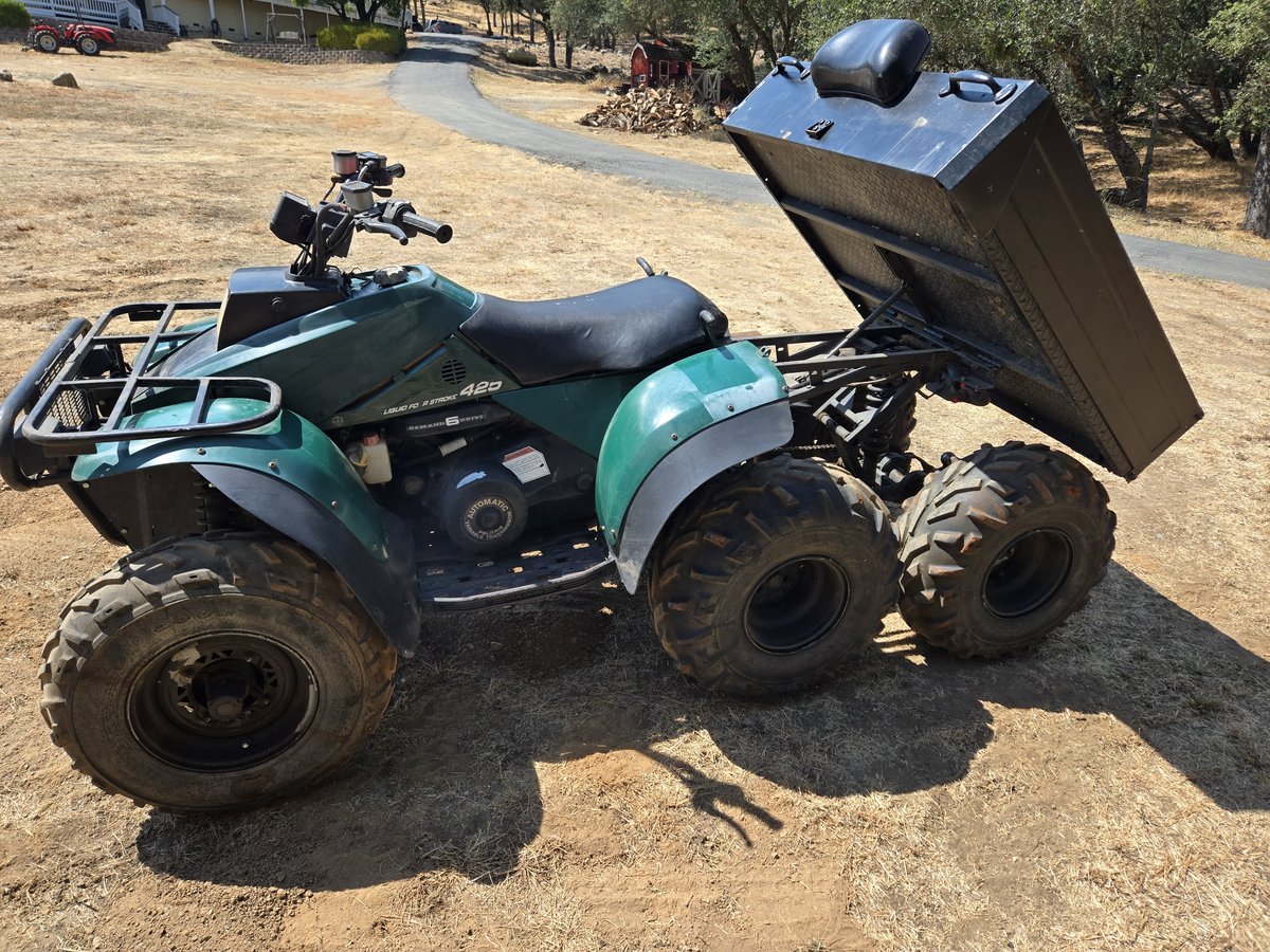 Polaris 6x6 ATV 425cc photo 3