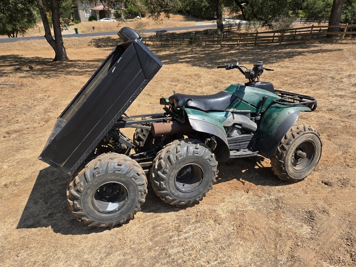 Polaris 6x6 ATV 425cc photo 4