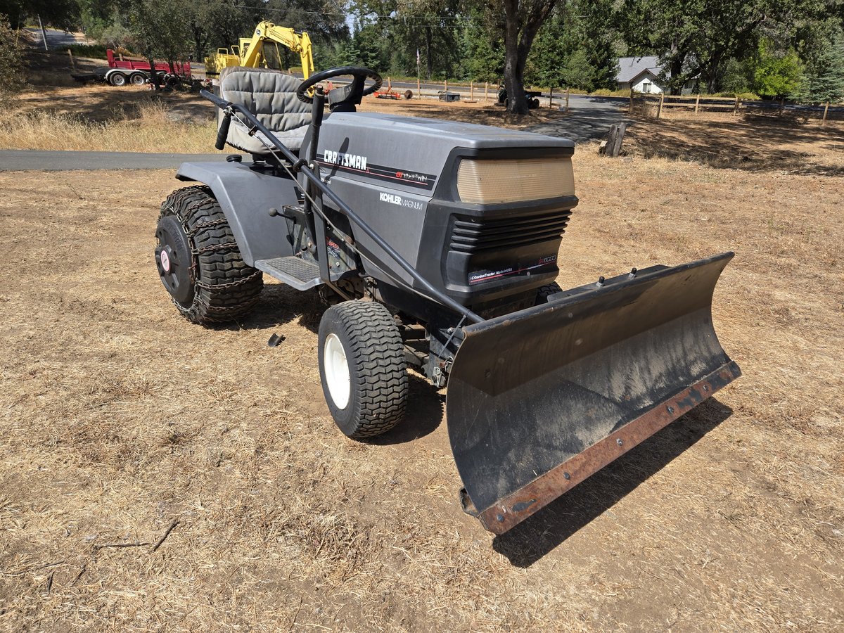 Craftsman Mower with blade