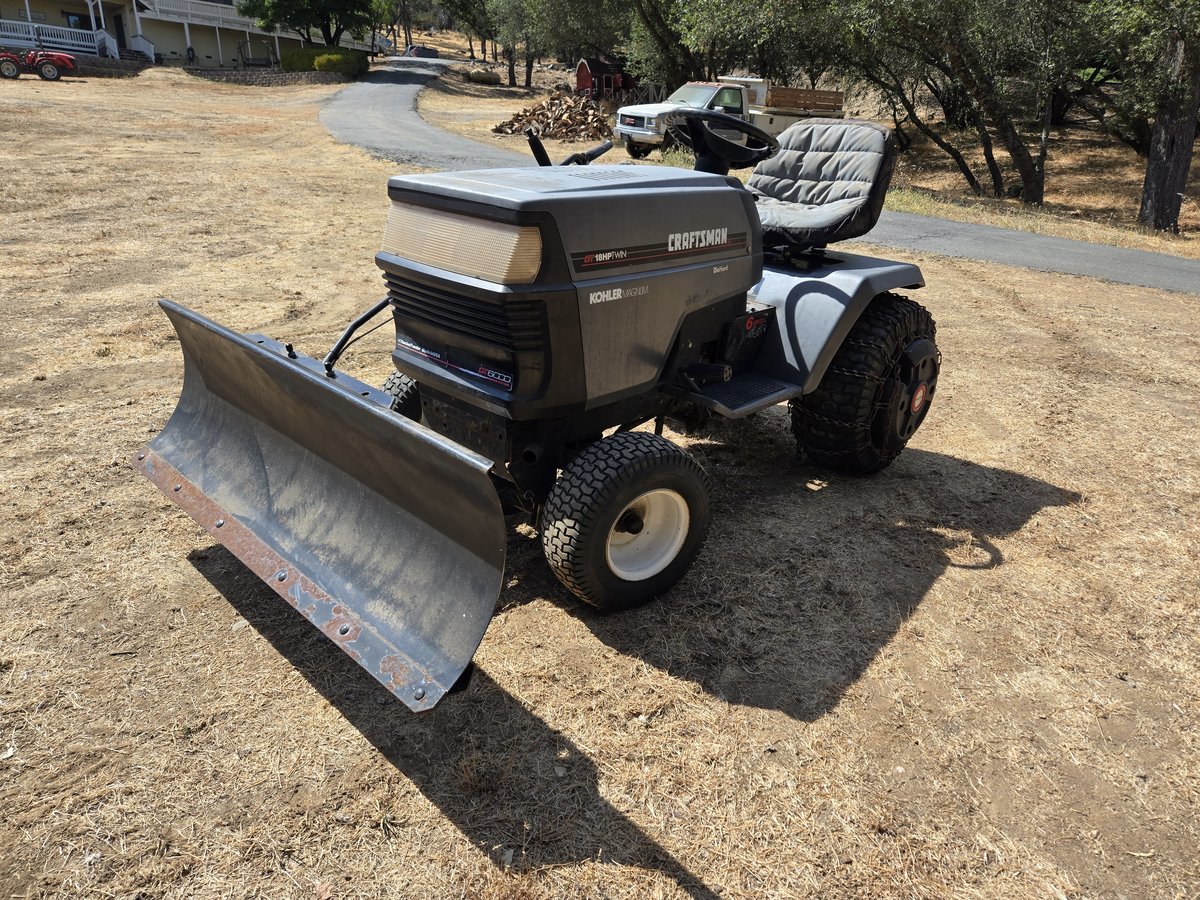 Craftsman Mower with blade photo 2