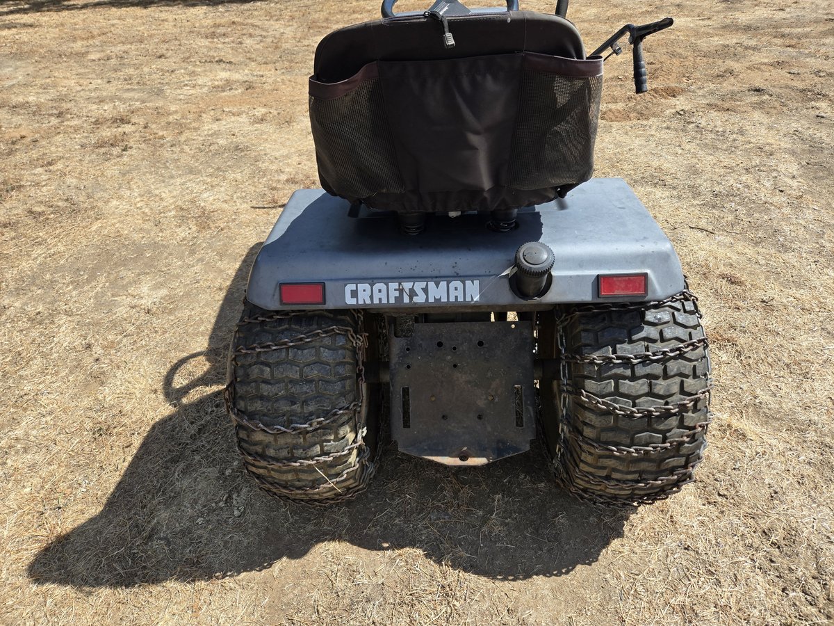 Craftsman Mower with blade photo 5