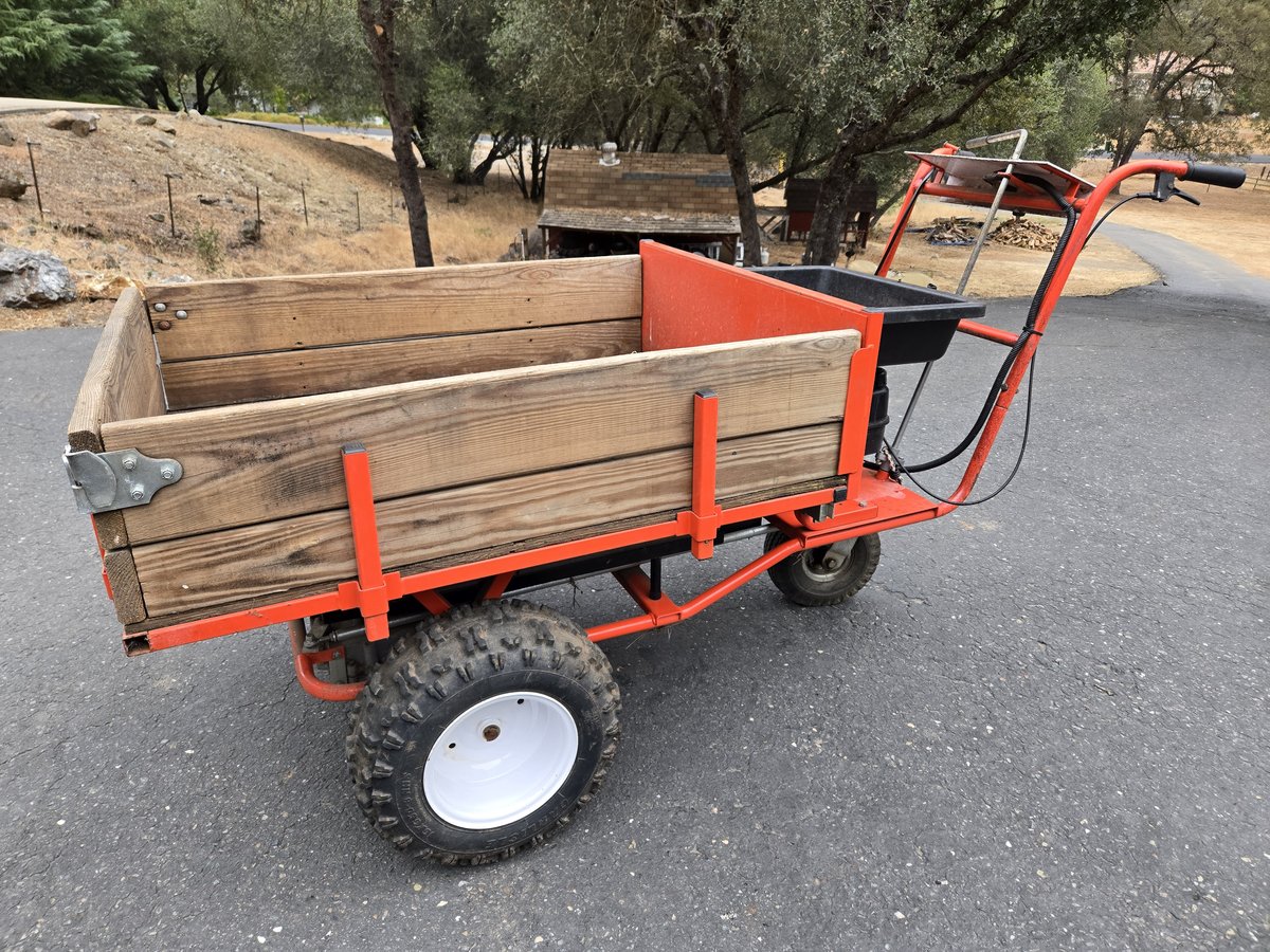 Power garden wagon photo 2
