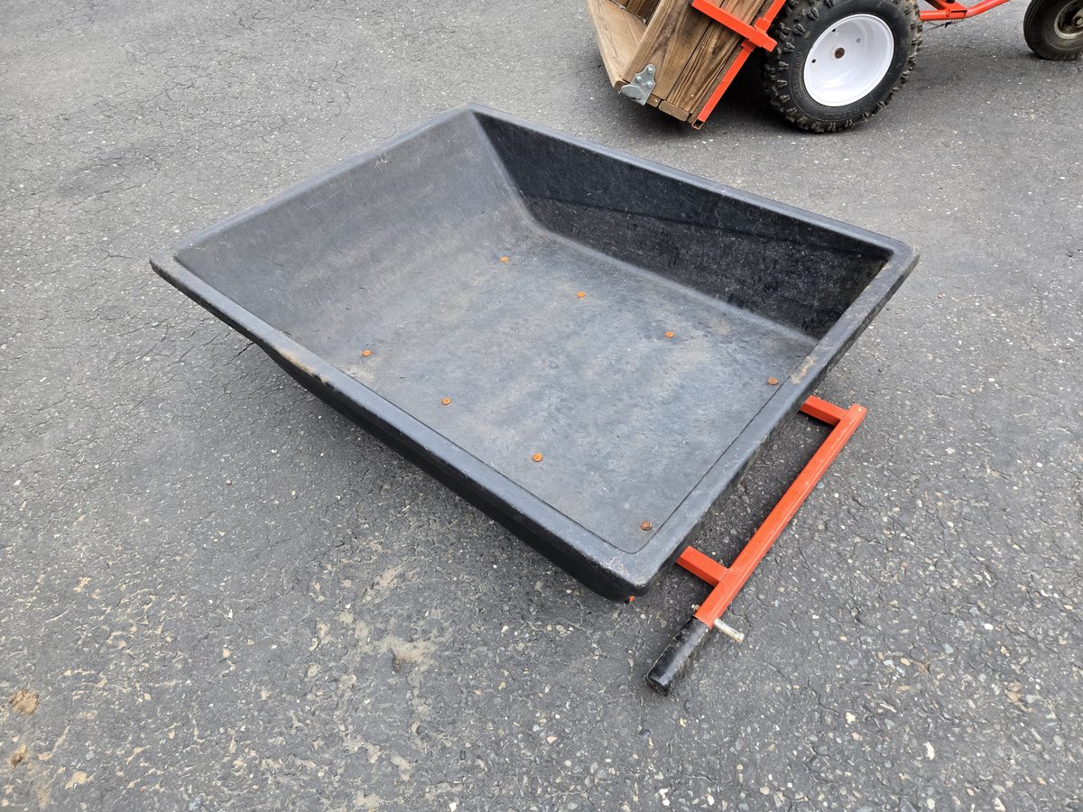 Power garden wagon photo 6