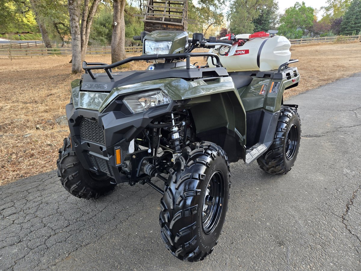 Polaris 4x4 ATV with Power Steering