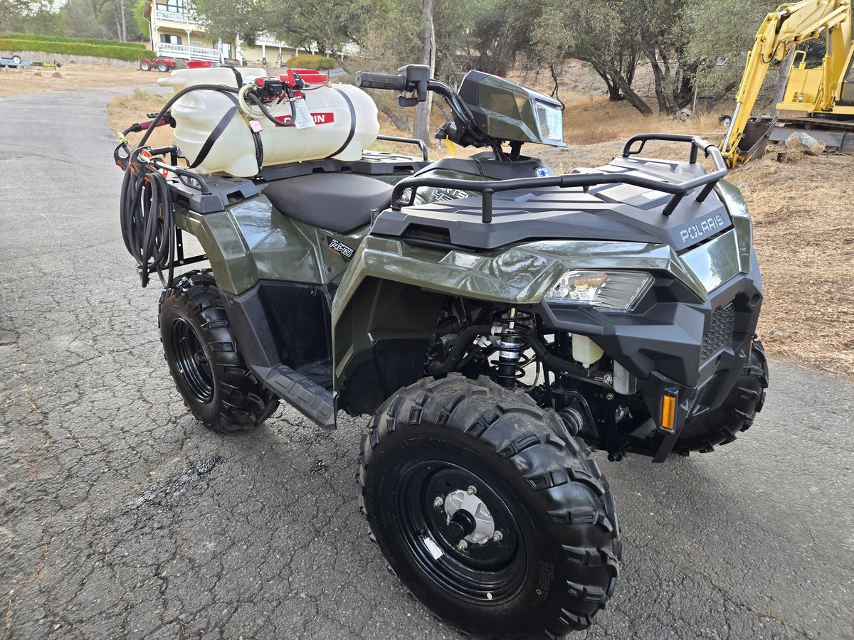 Polaris 4x4 ATV with Power Steering photo 3