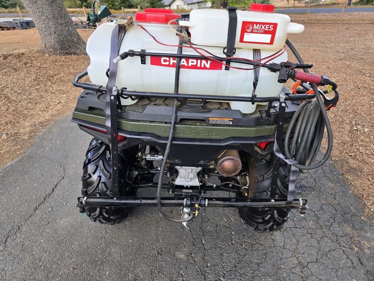 Polaris 4x4 ATV with Power Steering photo 4