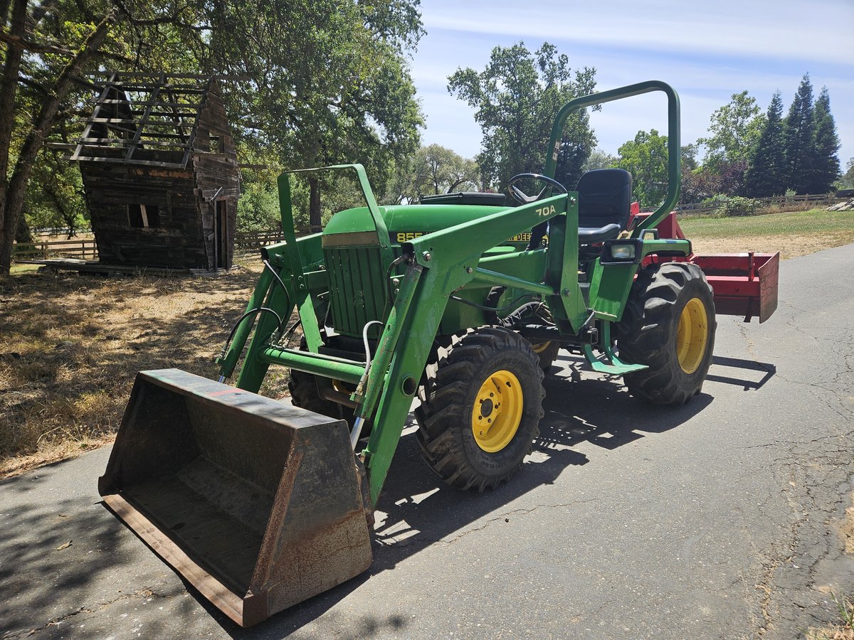 John Deere 855 4x4 Diesel