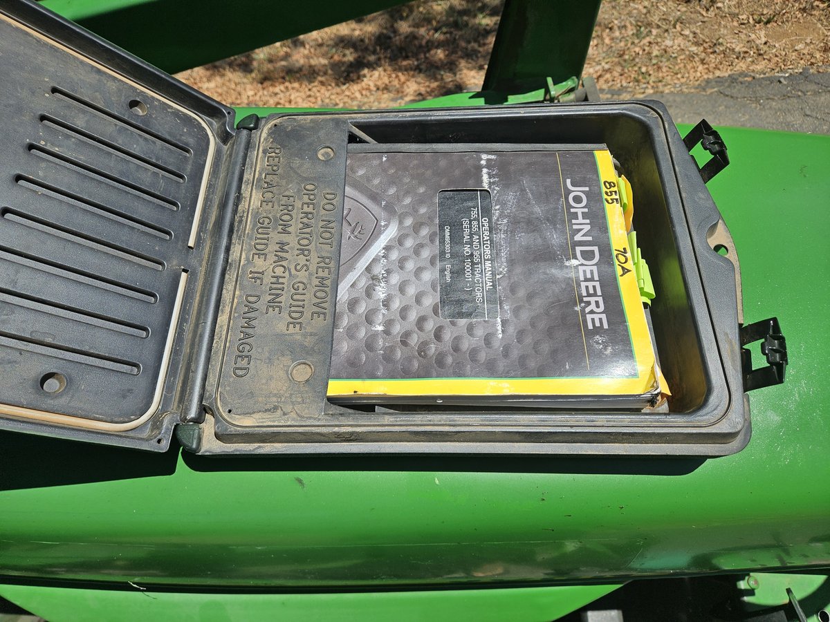 John Deere 855 4x4 Diesel photo 11