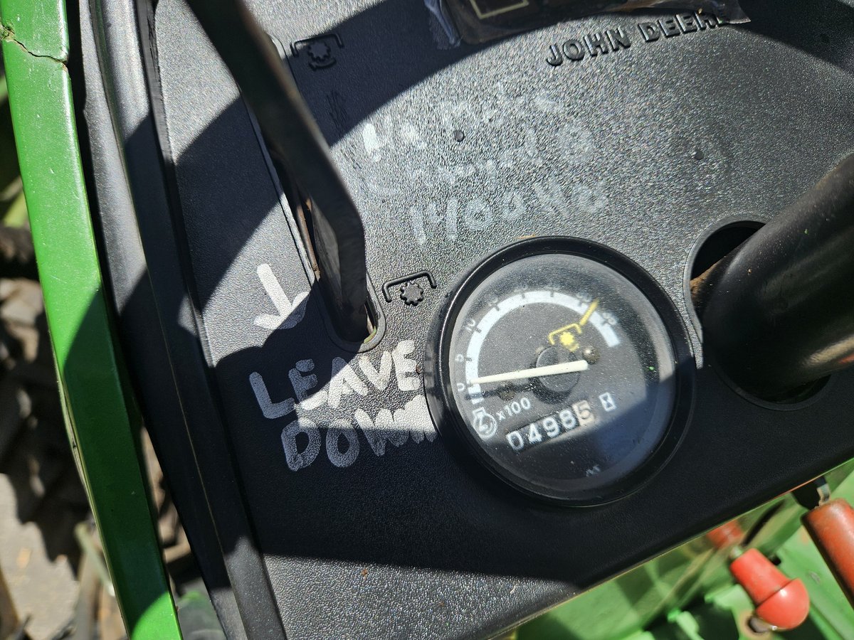 John Deere 855 4x4 Diesel photo 12