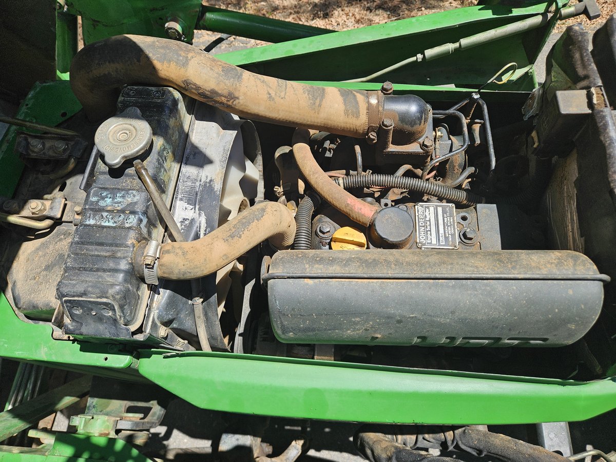 John Deere 855 4x4 Diesel photo 13