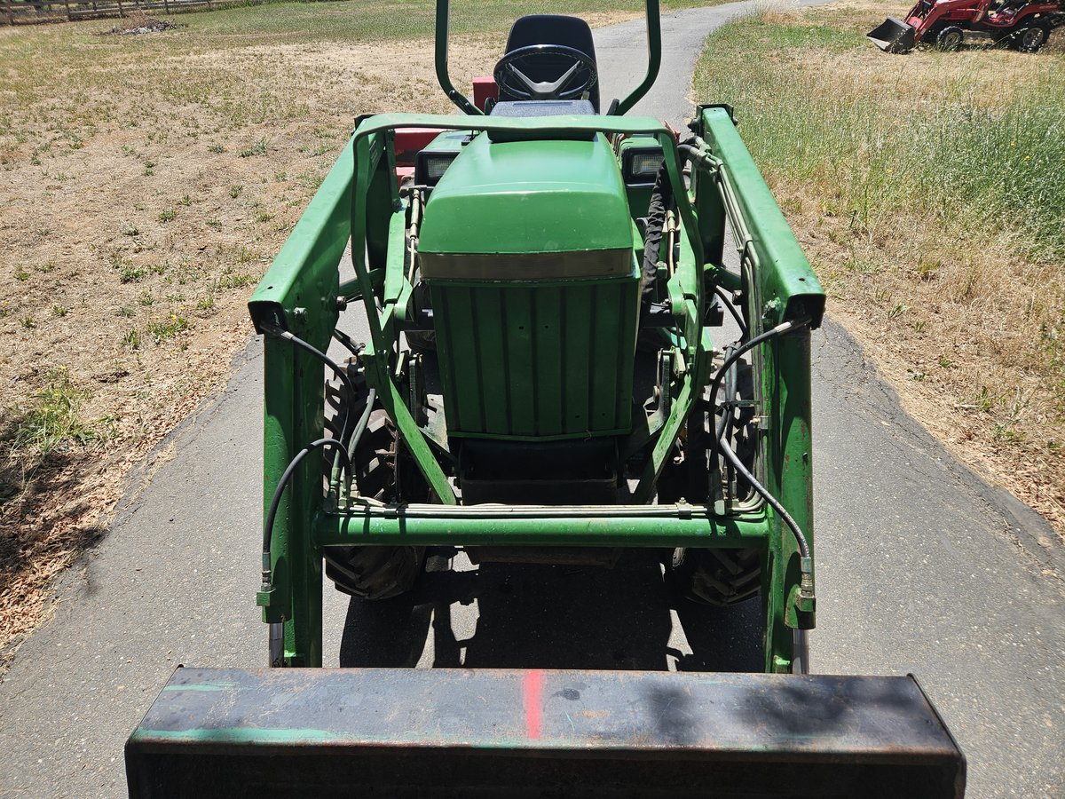 John Deere 855 4x4 Diesel photo 3