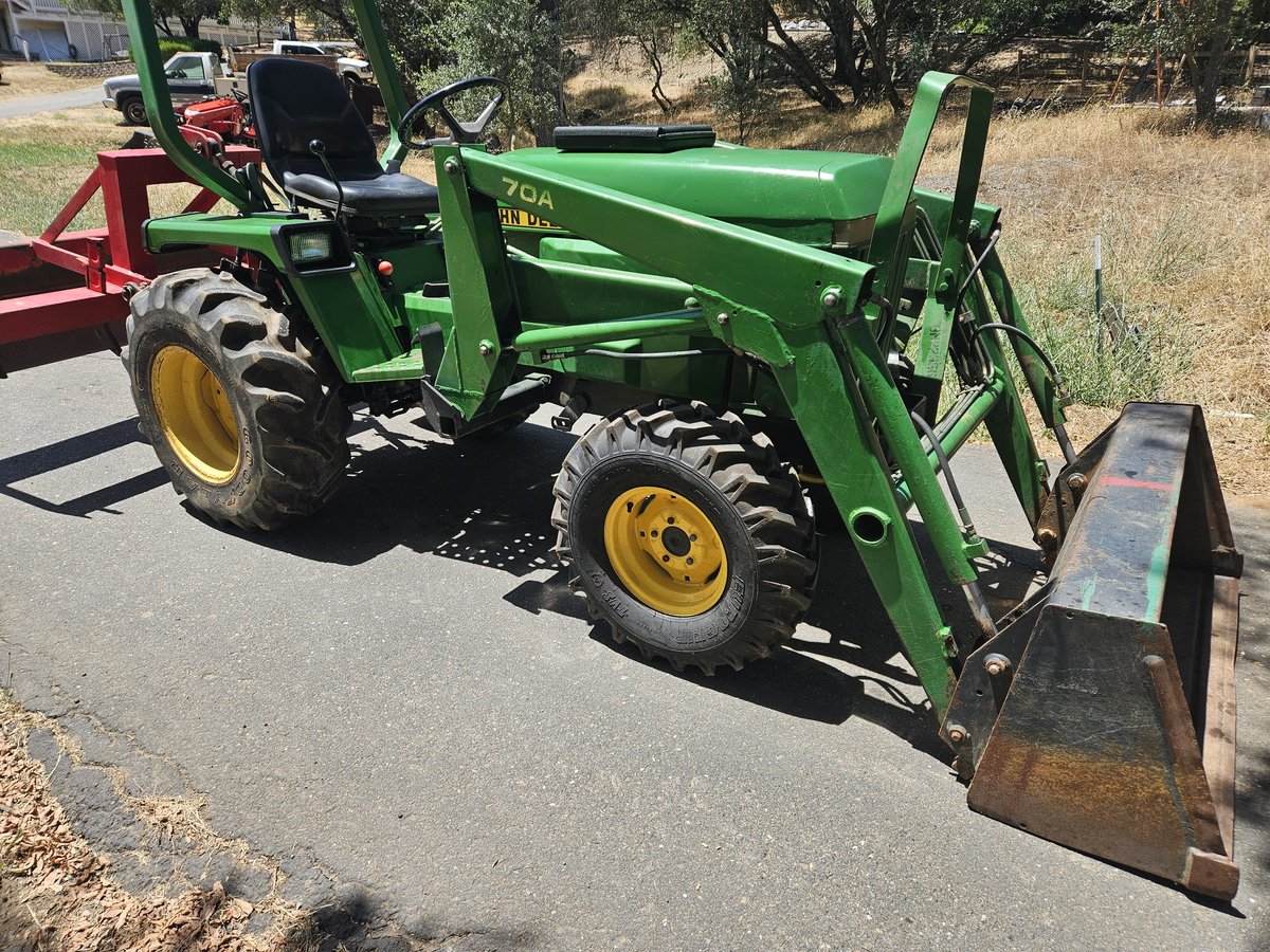 John Deere 855 4x4 Diesel photo 4