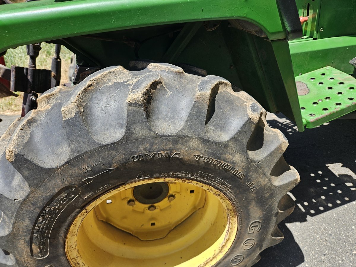 John Deere 855 4x4 Diesel photo 7