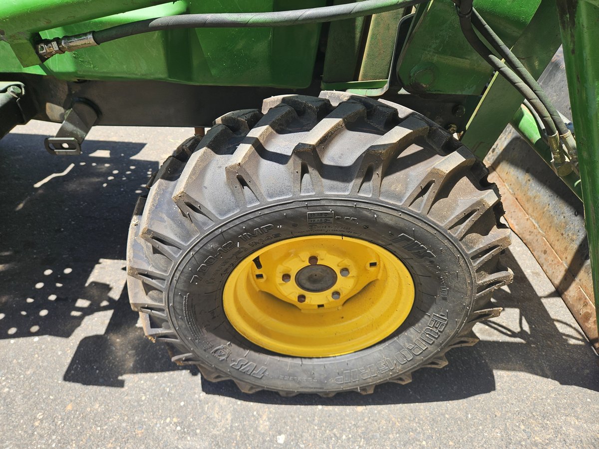 John Deere 855 4x4 Diesel photo 8
