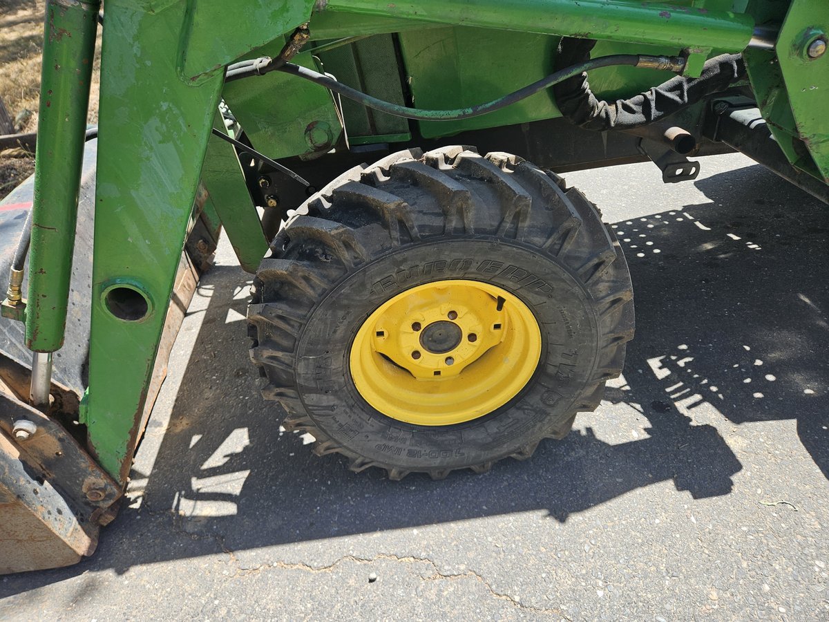John Deere 855 4x4 Diesel photo 9