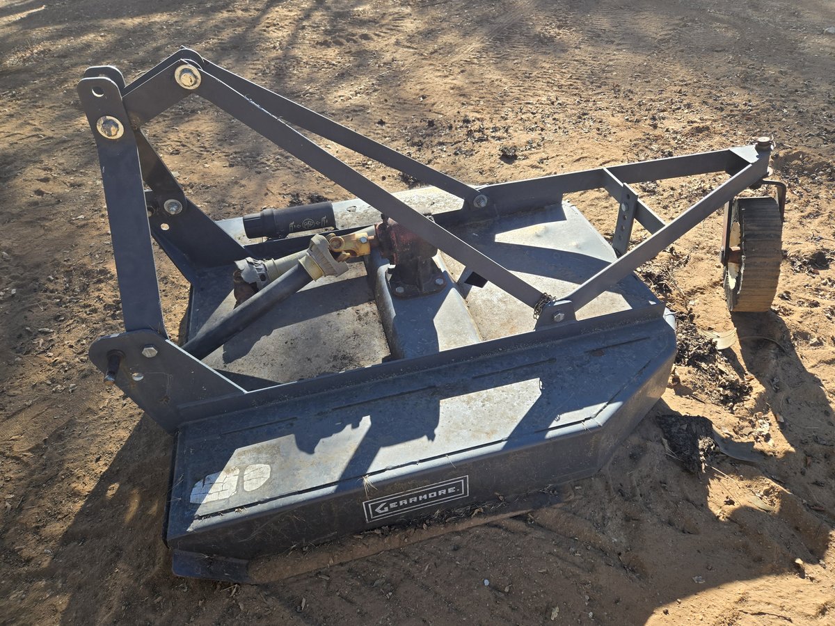 3 point mower photo 3