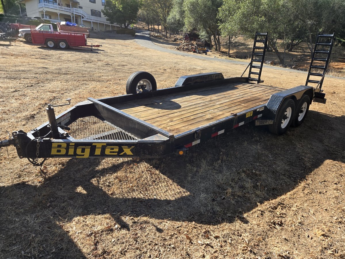 2008 Big Tex Trailer