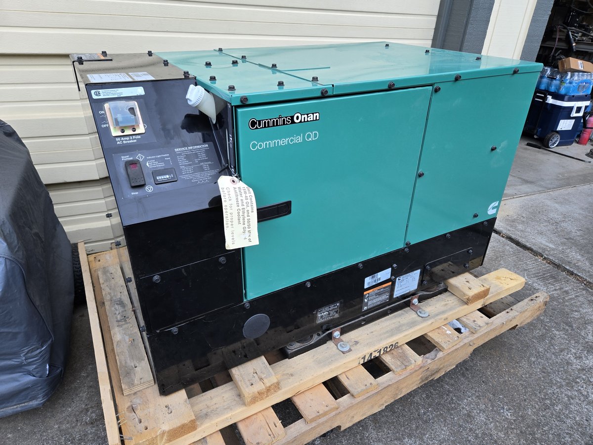 Cummins Generator
