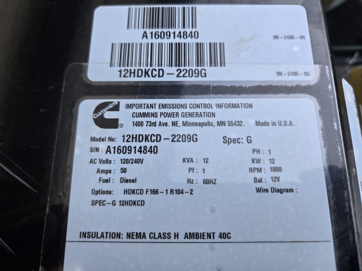 Cummins Generator photo 9