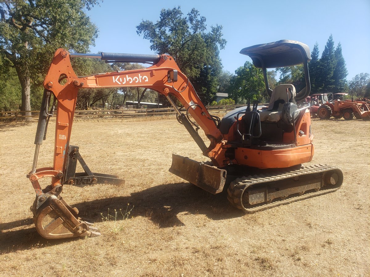 Kubota U30 Compact Excavator