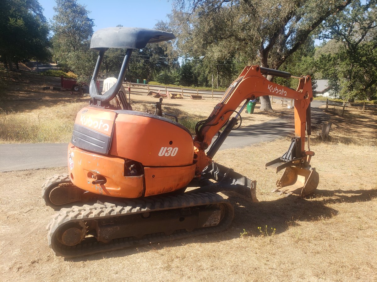 Kubota U30 Compact Excavator photo 2