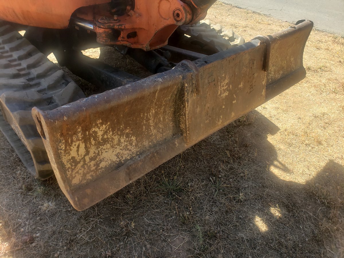 Kubota U30 Compact Excavator photo 6